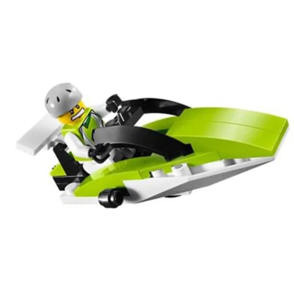 Lego World Racers Powerboat 30031